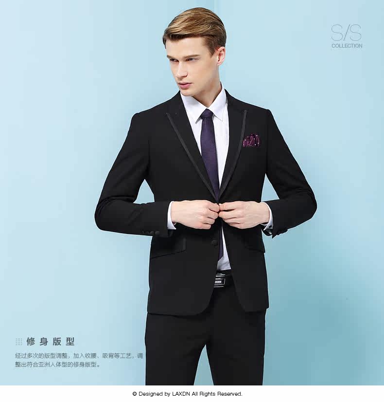 Costume homme LAXDN en polyester pour printemps - Ref 1564949 Image 27