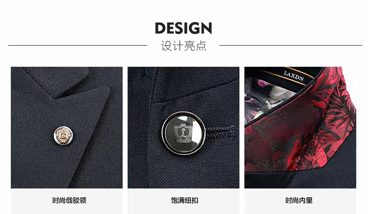 Costume homme LAXDN en polyester pour automne - Ref 1565000 Image 13