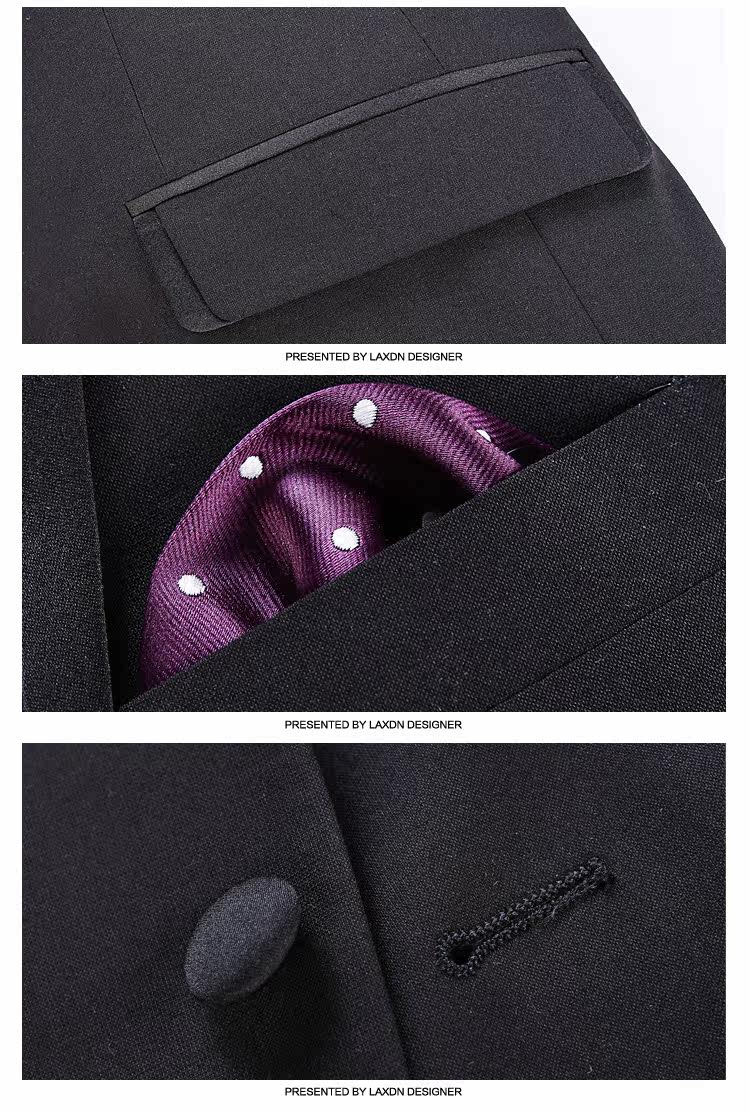 Costume homme LAXDN en polyester pour printemps - Ref 1564949 Image 16