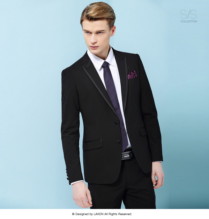 Costume homme LAXDN en polyester pour printemps - Ref 1564949 Image 30