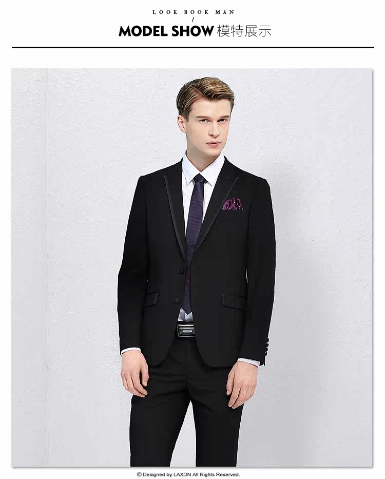 Costume homme LAXDN en polyester pour printemps - Ref 1564949 Image 9