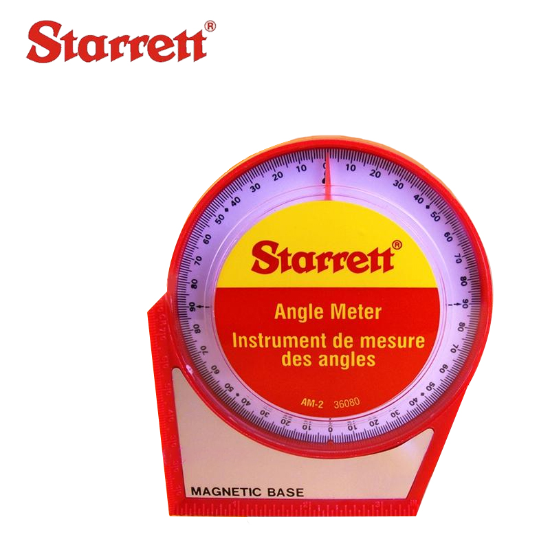 Imported original magnetic angle ruler AM-2 magnetic base 0-90° Strarrrett USA Stylie
