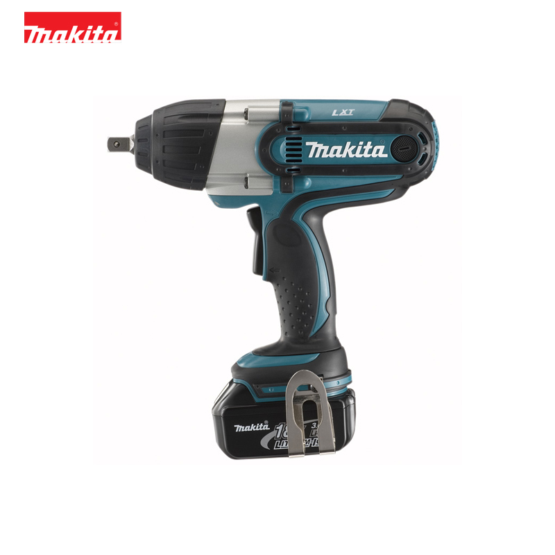 Pasture imported bare DTW450Z impact wrench 18V charging double lithium battery electric wrench sleeve bolt
