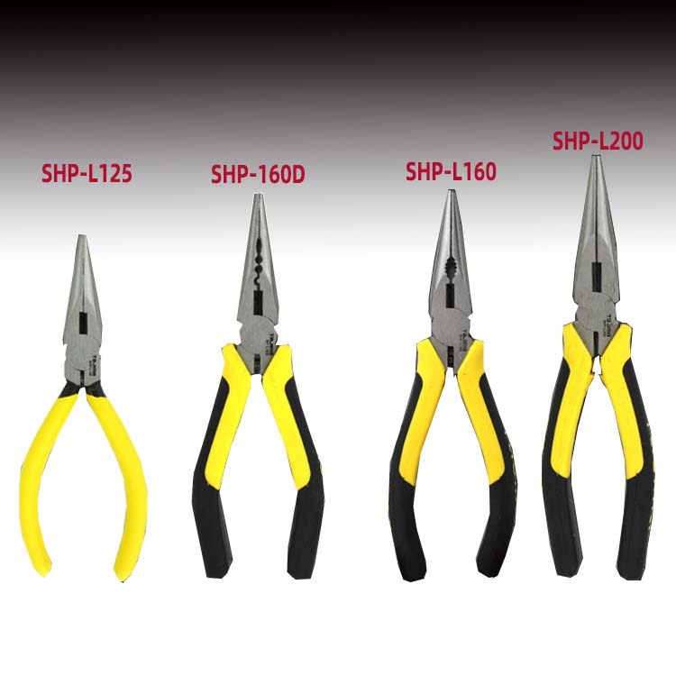New Japan Tiandao Tianji clamp with spring cut line sharp multi-function stainless steel tiger clamp wire clamp