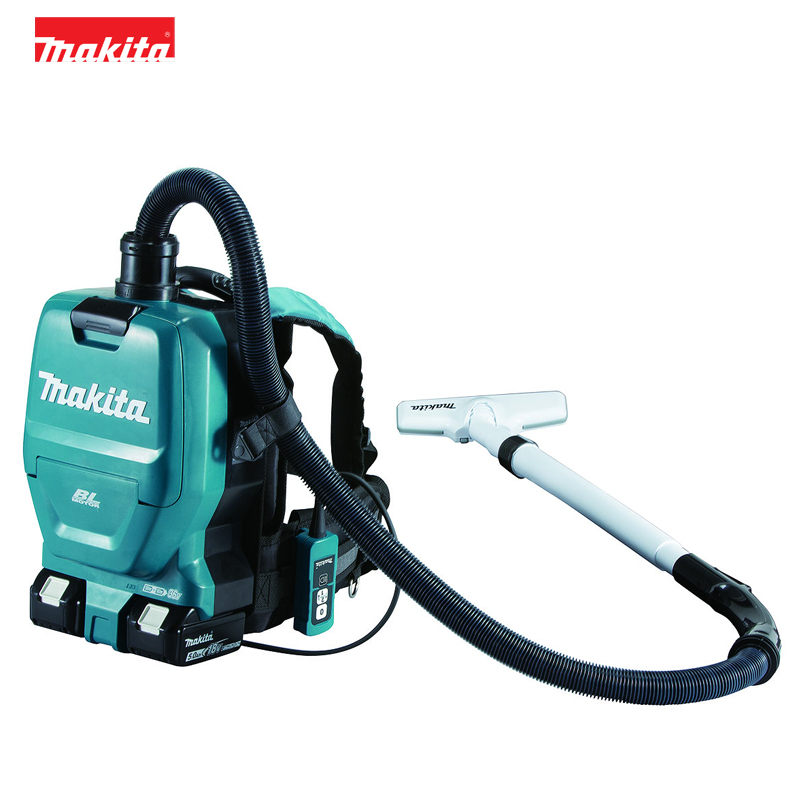 makita pasture DVC 260 lithium battery charged back cleaner with electric portable portable electric