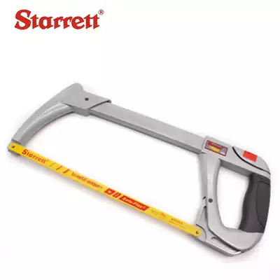 Imported 12-inch hand hacksaw frame 145Starrett Heavy-duty high tensioning saw bow