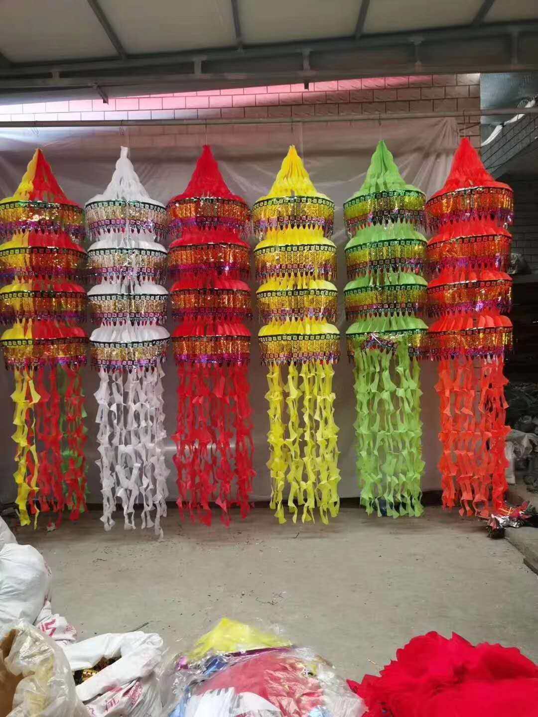 100个殡葬新款布幡幡带大钱花边灵幡，告别仪式的庄重与哀思🎨-殡葬服务-淘宝百科网