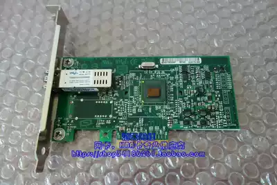 Original disassembly INTEL Gigabit FIBER Optic network card 9400PF 82572GI GF668 PCI-E LC multi-MODE