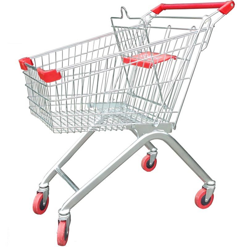 Supermarket shopping cart cart shopping mall small cart household