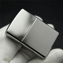 Zippo lighter Zippo genuine American original mirror chrome-plated windproof lighter mens gift 250