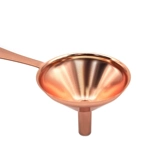 Маленький комплект из нержавеющей стали, воронка для фляжки, масло для домашнего использования, 3 предмета