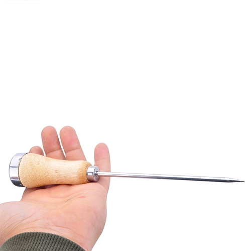 Твердый деревянный ручка длинного ледяного конуса может быть охлажденным хоккейным холодильником.