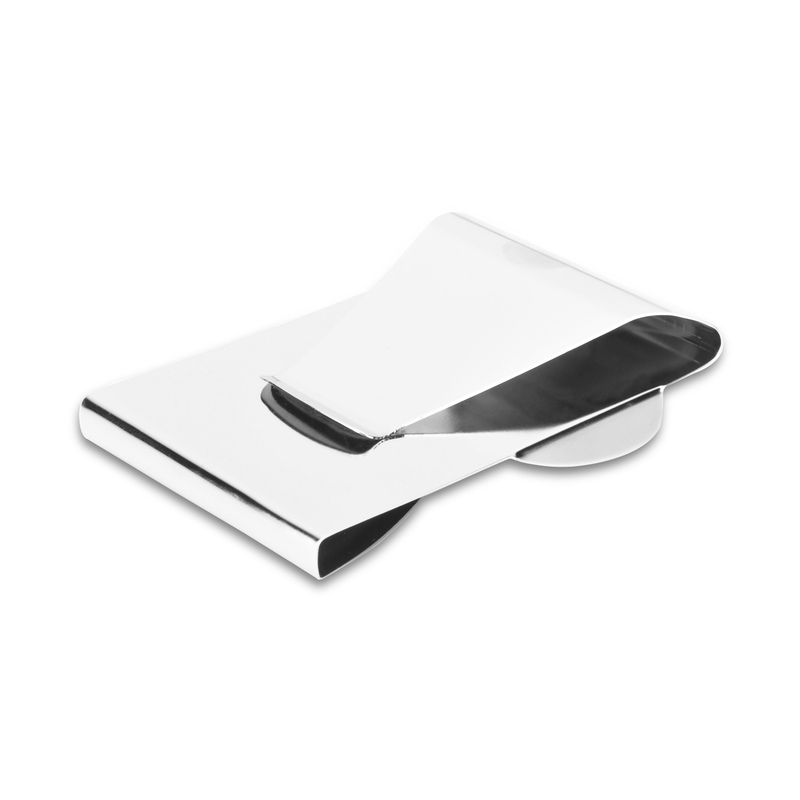 Lai Zhen's Practical Double-Sided Stainless Steel Wallet, Bill Clip, Card Holder, Creative Birthday, Mother's Day, Business Gift Lai Zhen's Practical Double-Sided Stainless Steel Wallet, Bill Clip, Card Holder, Creative Birthday, Mother's Day, Business Gift