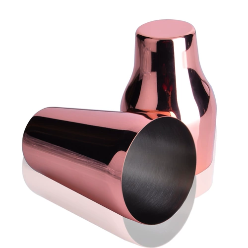 Креативный медный коктейльный шейкер из нержавеющей стали