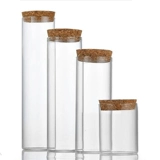 Система хранения, коробочка для хранения, прозрачные четки из круглых бусин из грецкого ореха, стенд, бутылка