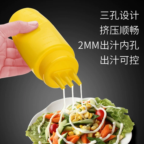 Санконг фруктовый соус томатный салат из бутылки бутылка бутылка пластиковое соус бутылка сок сжатие горшка сжимайте кастрюлю шоколадное сжатие бутылка