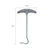 Навес для кемпинговой палатки, аксессуары для навеса, гвоздодер для ногтей, крючок для кемпинга, гвоздодер для кемпинга