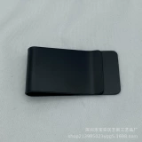 Кошелек из нержавеющей стали, зажим для денег, модный золотой зажим, портативная заколка для волос, простой и элегантный дизайн