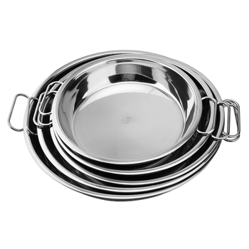 304 stainless steel stainless steel steamed cold skin flat bottom intestine powder