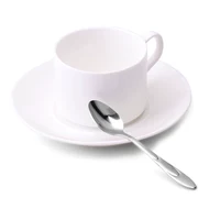 11cm thép không gỉ tôn cà phê muỗng khuấy thìa gia vị sáng tạo thìa tráng miệng nhỏ muỗng thời trang bộ đồ ăn đơn - Cà phê cốc uống cafe giữ nhiệt