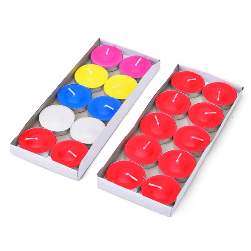 Чайный воск, бездымная теплоизоляция, чайный воск, алюминиевый корпус, восковая маленькая свеча, романтический подарок, романтическая картина, упаковка, 10 шт., цена