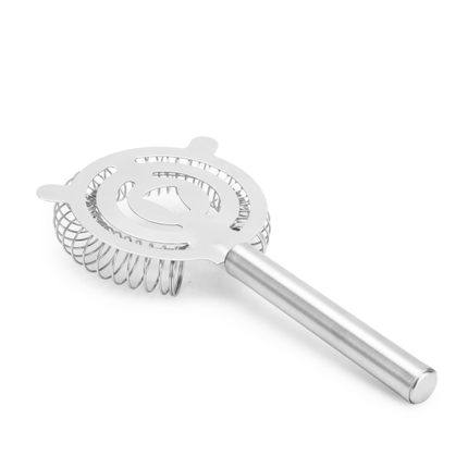 Round handle stainless steel ice filter Wine filter Bartending tool Filter ice partition bar Practical fashion wine set