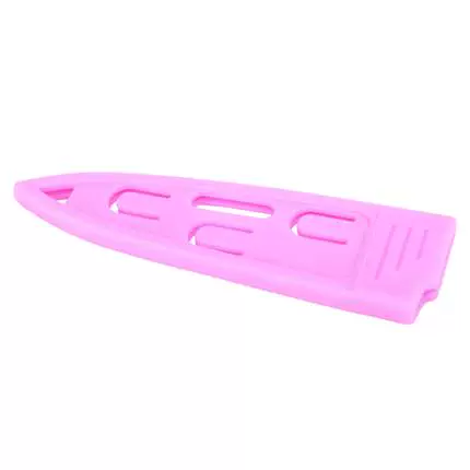 Фруктовый нож с розовой из нержавеющей стали с ножом, чтобы разрезать нож и разрезать яблочный нож