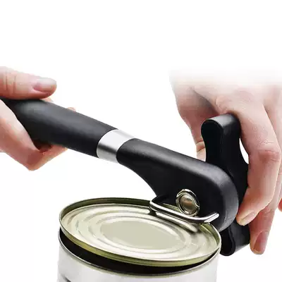 Stainless steel safety can opener Iron canned simple bottle opener Seafood fruit canned knife can opener screwdriver