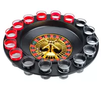 16 ly rượu vang roulette Nga kệ rượu thanh cung cấp lần lượt âm nhạc thanh đồ chơi giá rượu vang giá rượu - Rượu vang giá để rượu vang