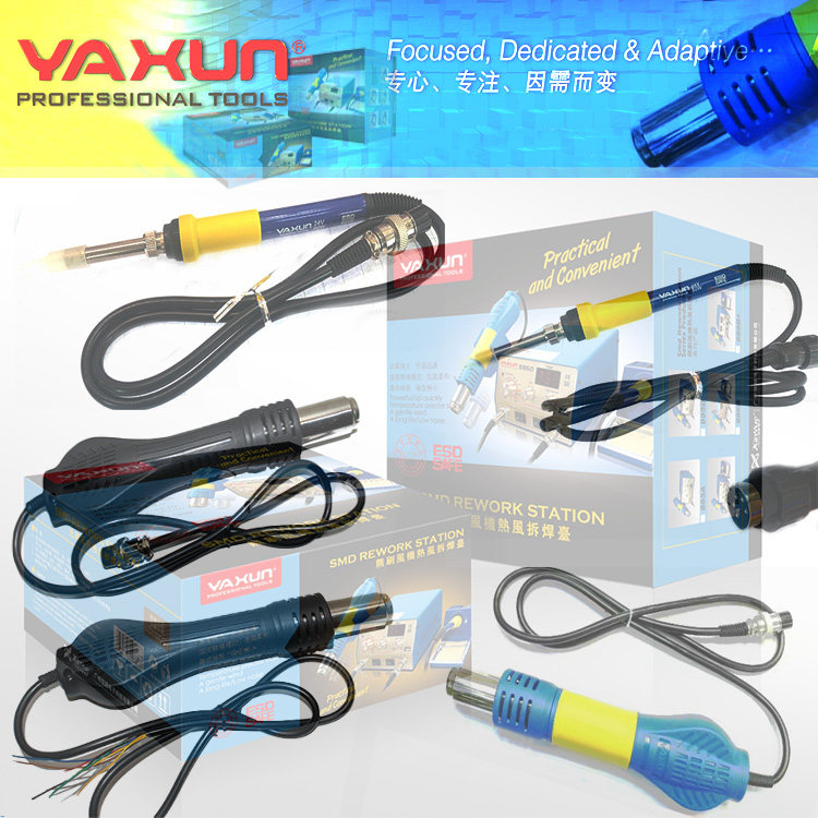 YAXUN Soldering iron handle 936A 936B 937 880D 881D 886D 852 700 YAXUN