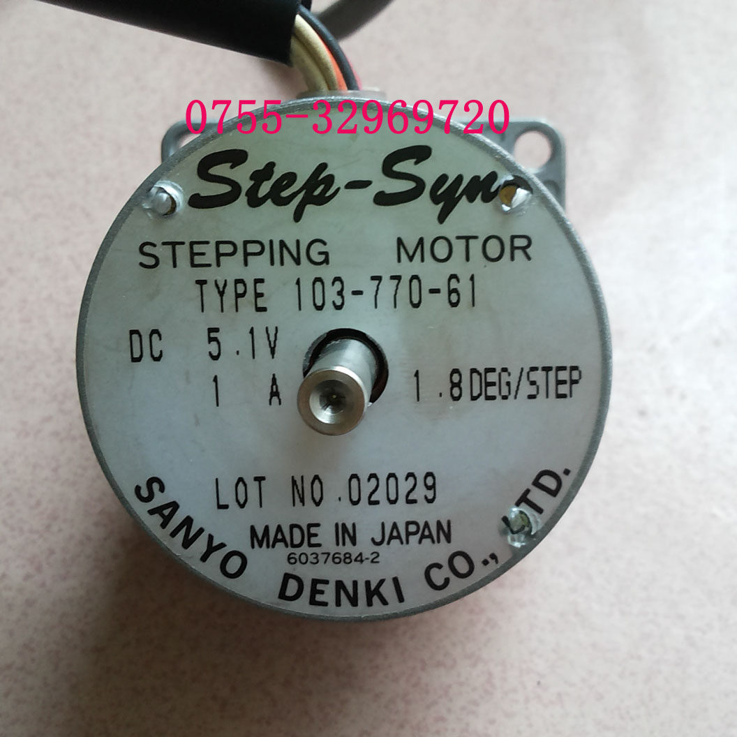New original fitting stepper motor 103-770-61 103-770-6-Taobao