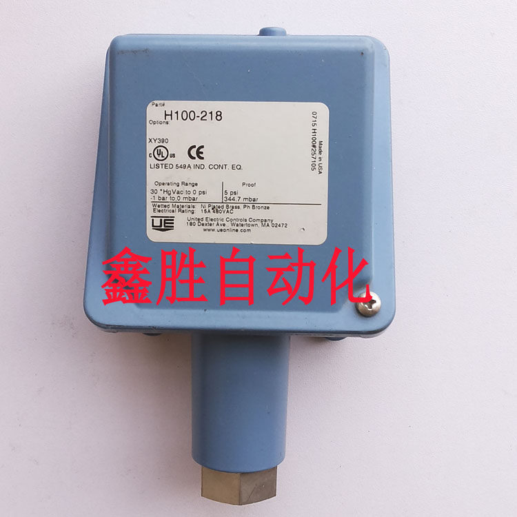 UE New Original Loaded Pressure Switch 100 Series H100-218-Taobao