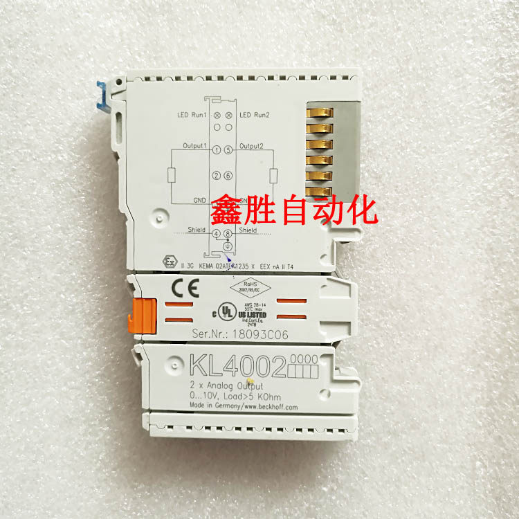 Brand new original module KL4002