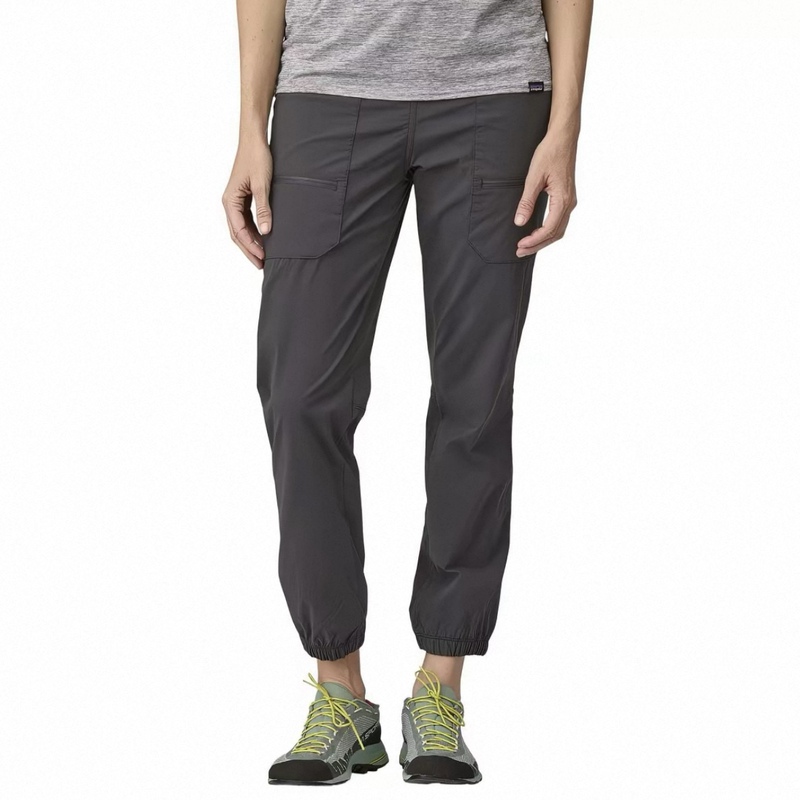 Xiaocong Direct Mail Patagonia Men's and Women's Solid Color Thickened Fleece Drawstring Sweatpants