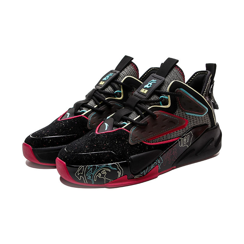 Clearing Antah men's shoes in spring new official Han Edition sneakers 112118086