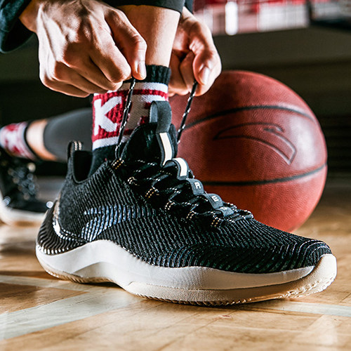 Anta basketball shoes men's shoes 2020 summer new A-shock low-top boots quick decision 2nd generation sneakers 11841304