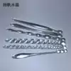 Horse eye 6 adult products Glass crystal penis ice fire stick Female masturbation equipment vestibular anal plug straight stick