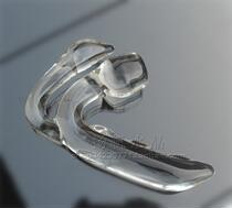 1913 Crystal phallic ice fire Rod Glass posterior masturbation device G point posterior anal plug anal plug