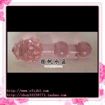 0613 anal plug for men and women anal masturbation equipment glass rod Crystal posterior court External anal device sex toys