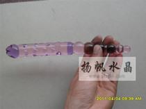 0504 anal plug for men and women anal masturbation equipment glass rod Crystal posterior court External anal device sex toys