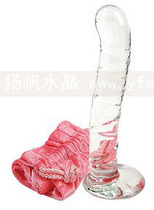 2613 anal plug for men and women anal masturbation equipment glass rod Crystal posterior court External anal device sex toys