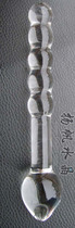 Crystal penis crystal glass womens masturbation sex toys ice sticks 0066