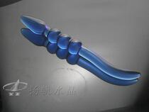 0753 anal plug for men and women anal masturbation equipment glass rod Crystal posterior court External anal device sex toys