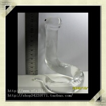 YF0335 Sex anal dilator Crystal masturbation stick phallic massage stick fairy glass posterior anal plug