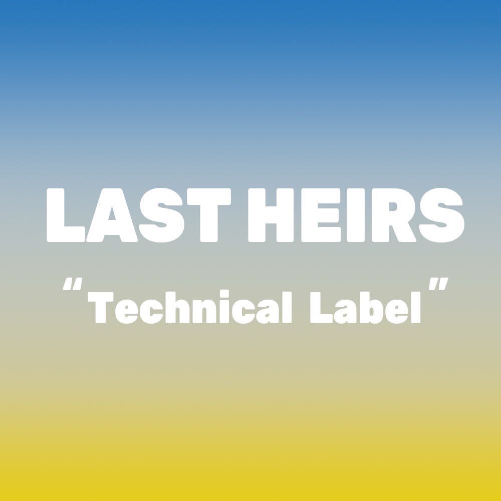 LAST HEIRS 都市机能服装的LOGO