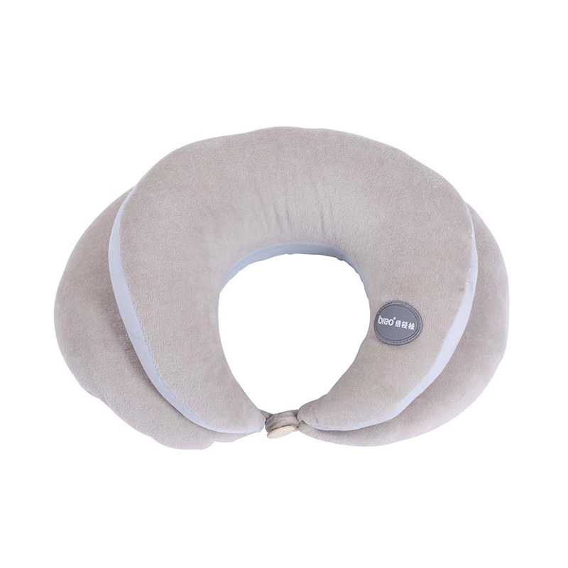 breo Time Nap Baby U - type multi - functional neck - guard pillow - cervical massage pillow - car can be washed by pillow