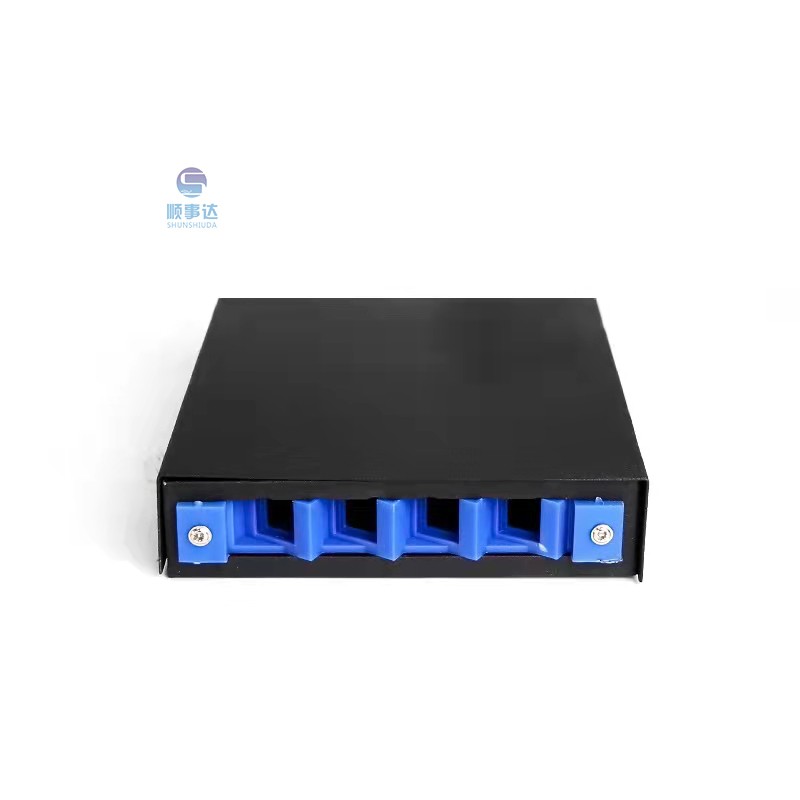 Manufacturer low-priced promotion 4-mouth universal fiber box optical fiber universal terminal box optical fiber continuebox universal