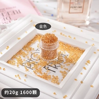 Золотая сумка продукта установлена ​​не поставлена