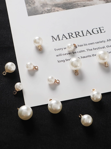 Серьги из жемчуга, подвеска ручной работы