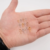 Винт, подвеска, игрушка для ключей, металлическая ручка ручной работы, DIY